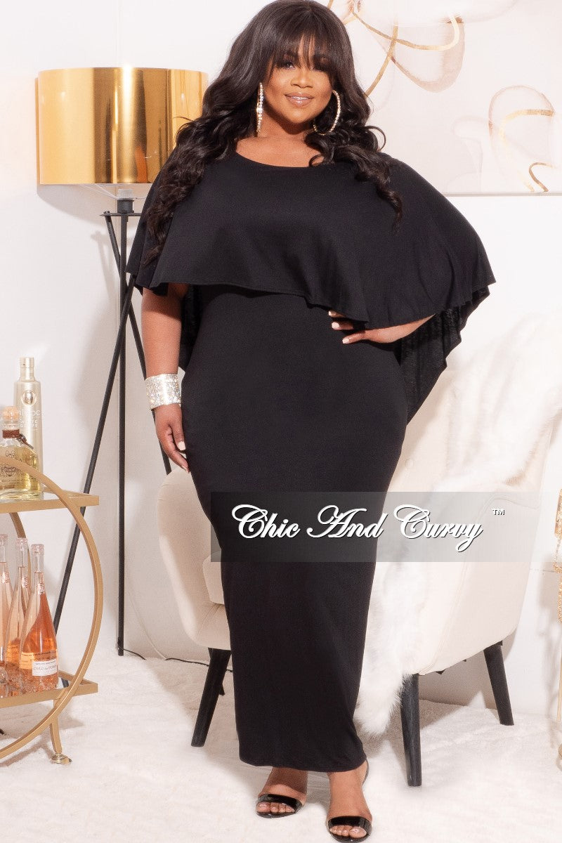 Final Sale Plus Size Maxi Dress with ...